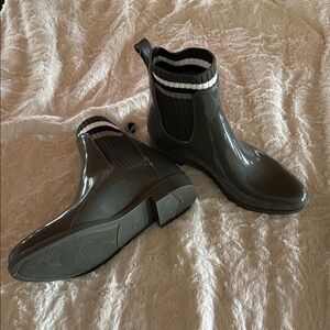 Serra hunter green Ankle rain Boots